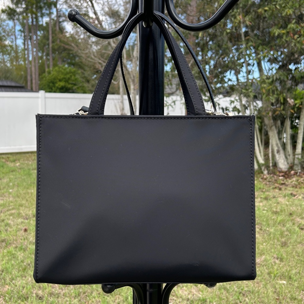 Nwot $350 retail Kate Spade floral embroidered bag w detachable strap - Picture 3 of 16